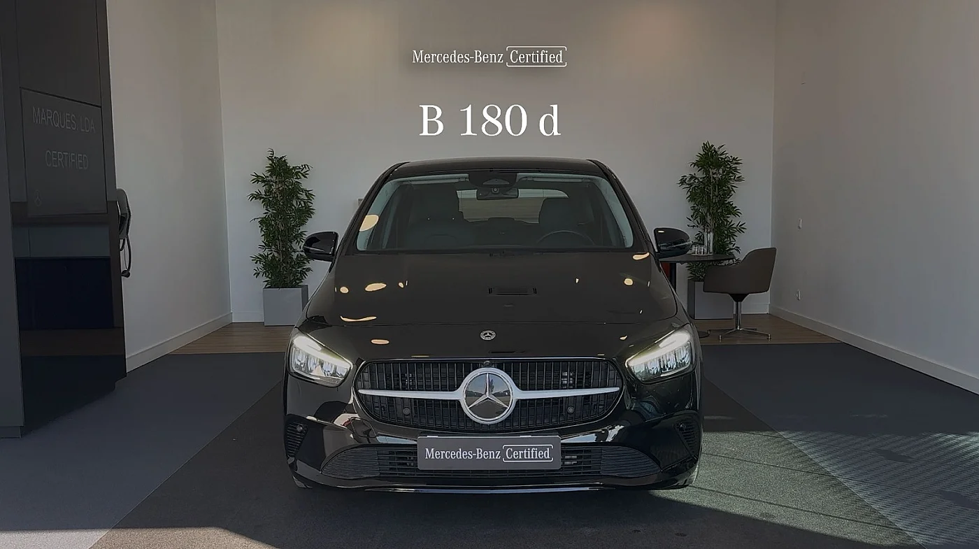 Oportunidade da Semana Certified | Mercedes-Benz B 180 d
