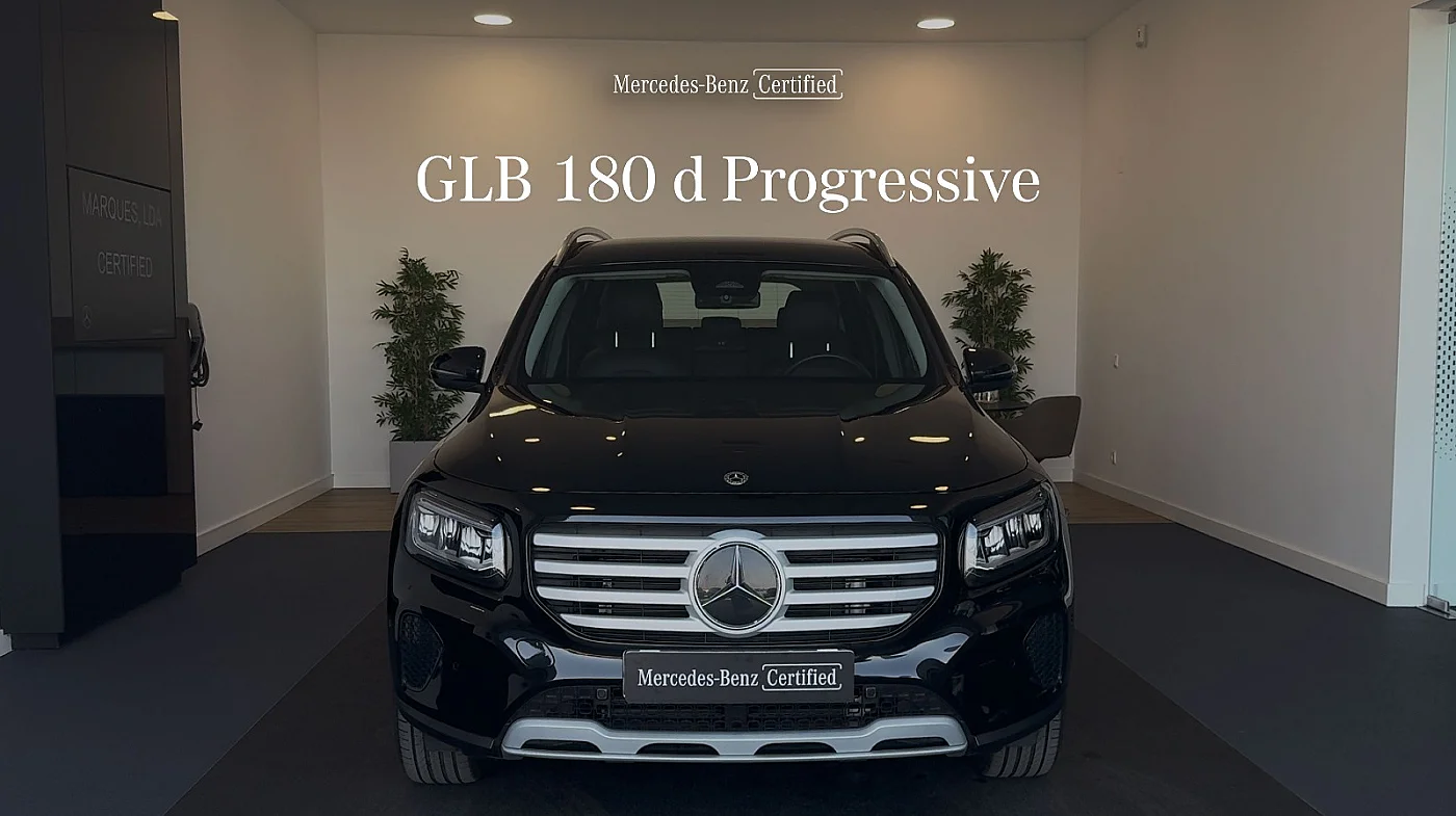 Oportunidade da Semana Certified | Mercedes-Benz GLB 180 d Progressive