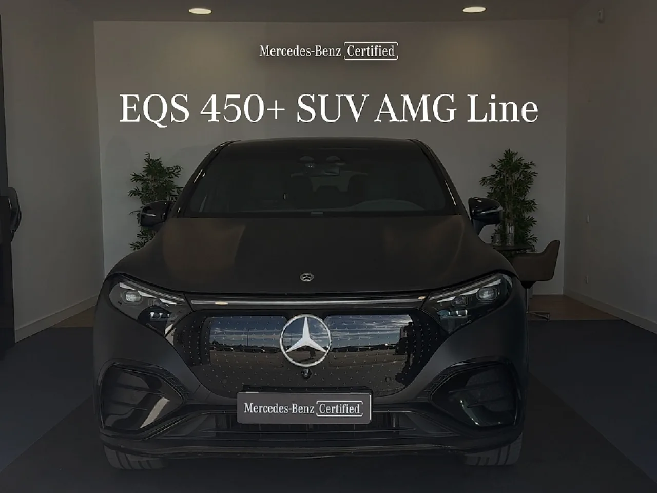 Oportunidade da Semana Certified | Mercedes-Benz EQS 450 + SUV