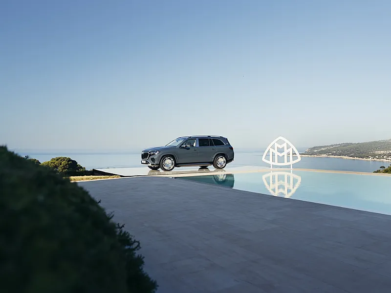 O novo Mercedes-Maybach GLS: Um universo só seu - imagem 1
