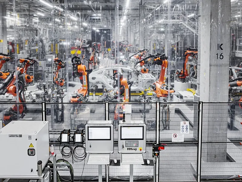 Mercedes-Benz está a expandir a sua fábrica de Kecskemét, na Hungria, e a iniciar a produção do novo Classe C elétrico - imagem 7