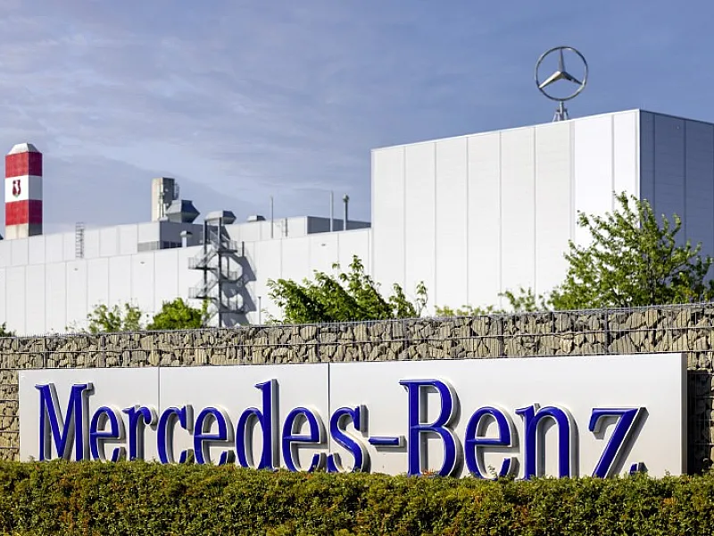 Mercedes-Benz está a expandir a sua fábrica de Kecskemét, na Hungria, e a iniciar a produção do novo Classe C elétrico - imagem 3