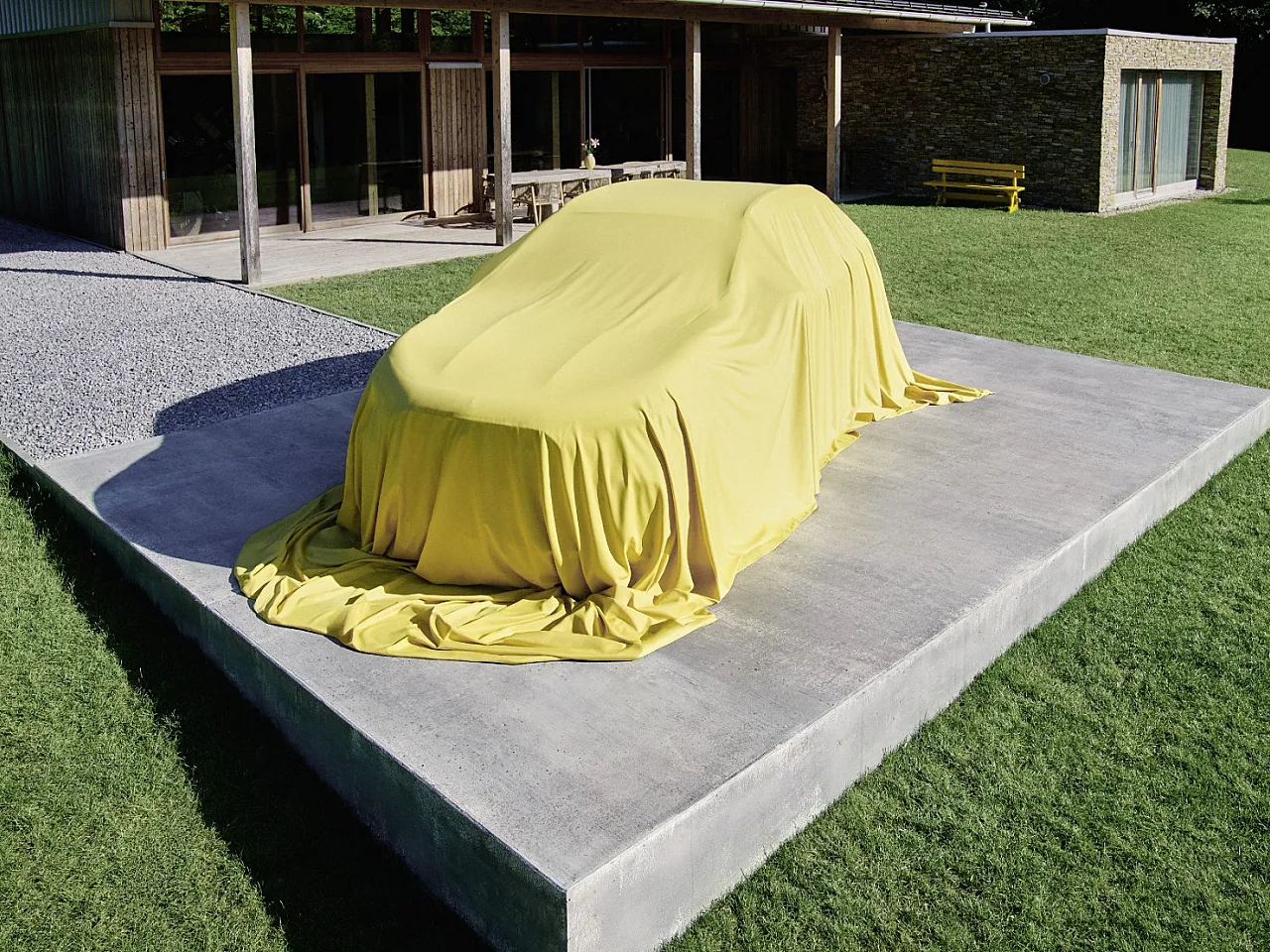 Estreia mundial do novo Mercedes-Benz GLA elétrico no Portugal Invitational 2026