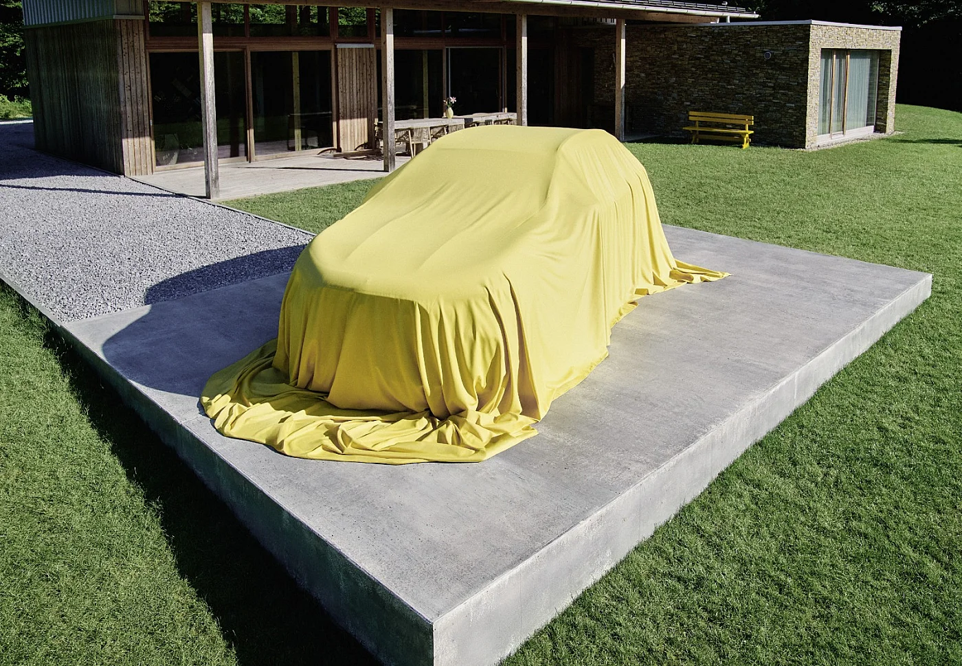Estreia mundial do novo Mercedes-Benz GLA elétrico no Portugal Invitational 2026