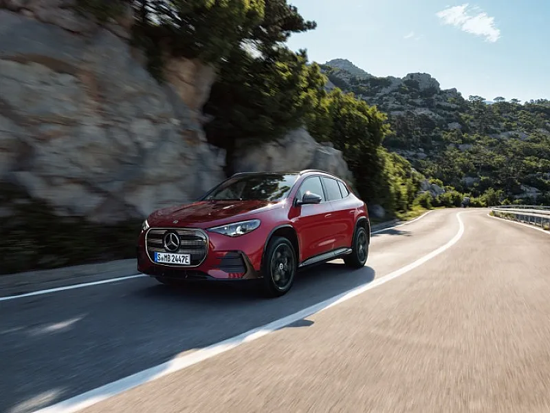 O novo Mercedes-Benz GLA: Concebido para entusiasmar em qualquer momento - imagem 5