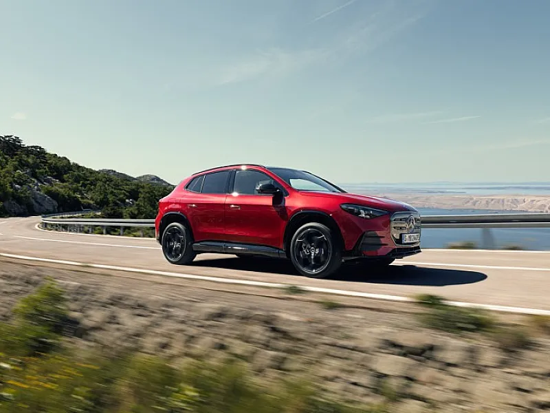 O novo Mercedes-Benz GLA: Concebido para entusiasmar em qualquer momento - imagem 3