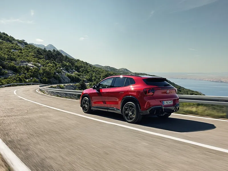 O novo Mercedes-Benz GLA: Concebido para entusiasmar em qualquer momento - imagem 2