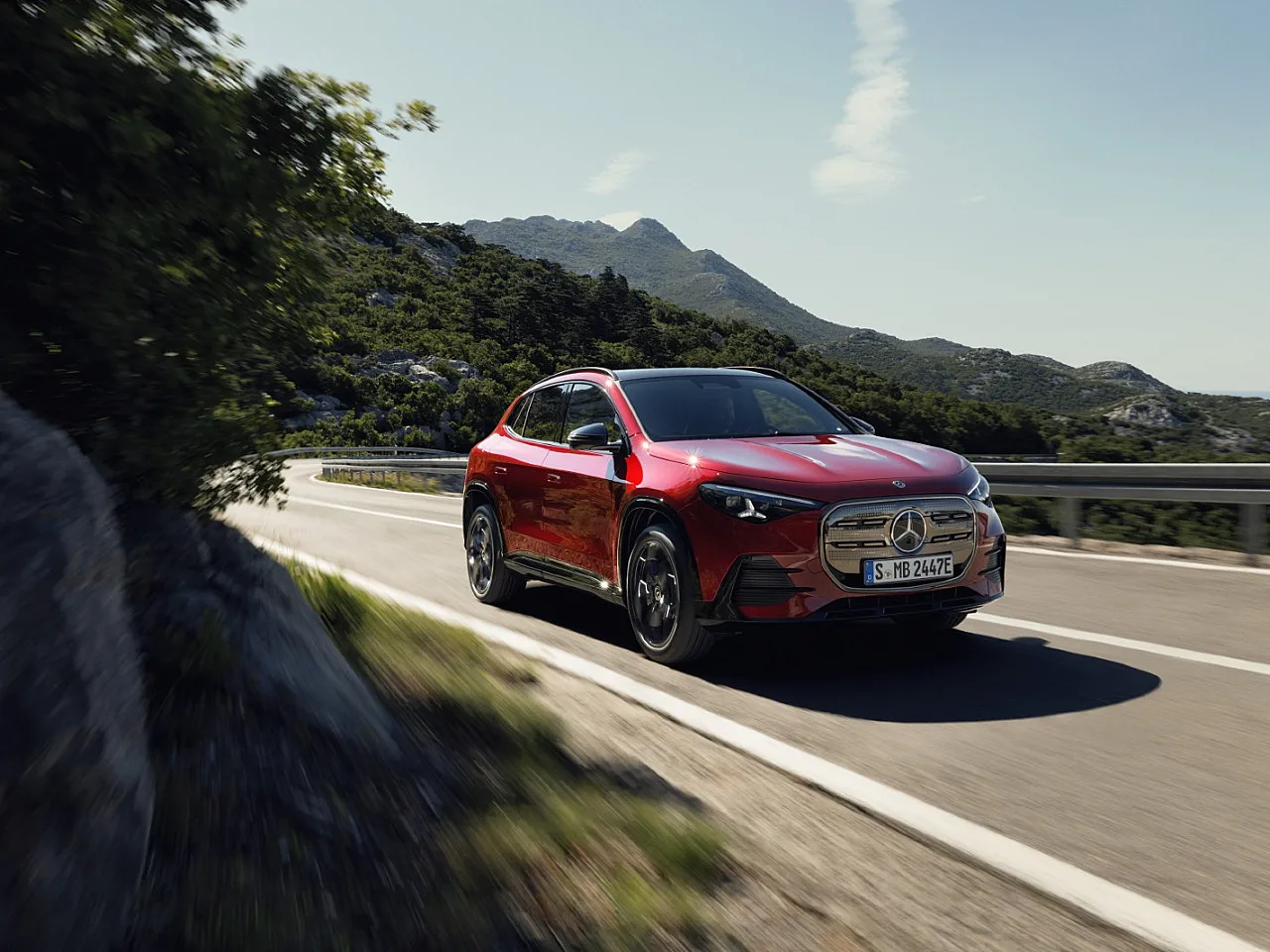 O novo Mercedes-Benz GLA: Concebido para entusiasmar em qualquer momento
