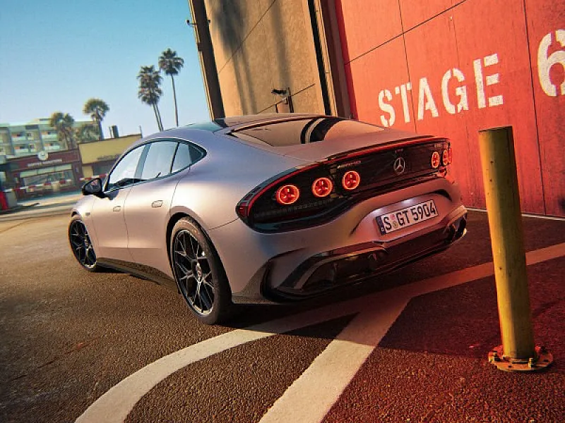 Mercedes-AMG GT 53 Coupé 4 Portas: A nova entrada para a gama GT - imagem 3