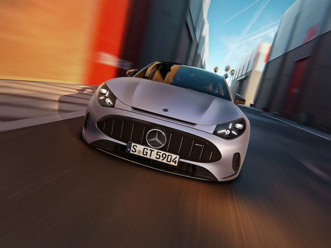 Mercedes-AMG GT 53 Coupé 4 Portas: A nova entrada para a gama GT