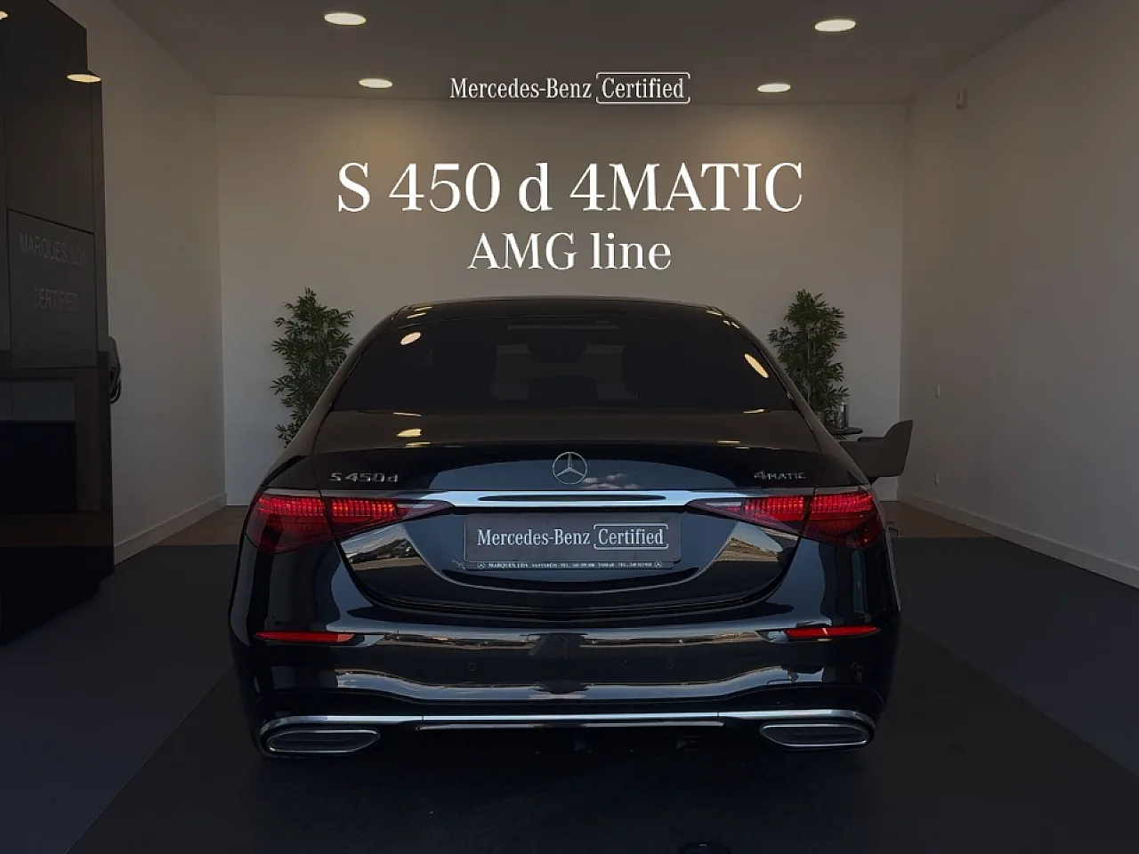 Oportunidade da Semana Certified | Mercedes-Benz S 450 d 4MATIC