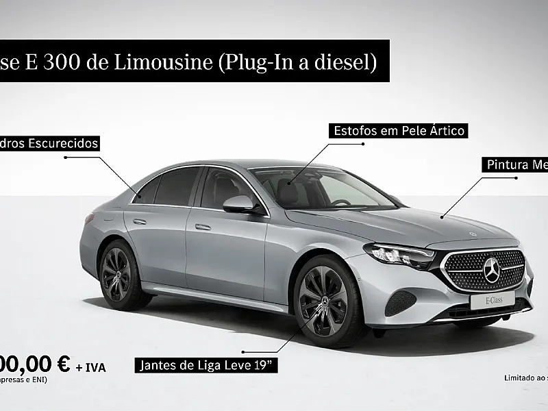 Classe E 300 de Limousine (Plug-In a diesel) por 50.000 € + IVA - imagem 2