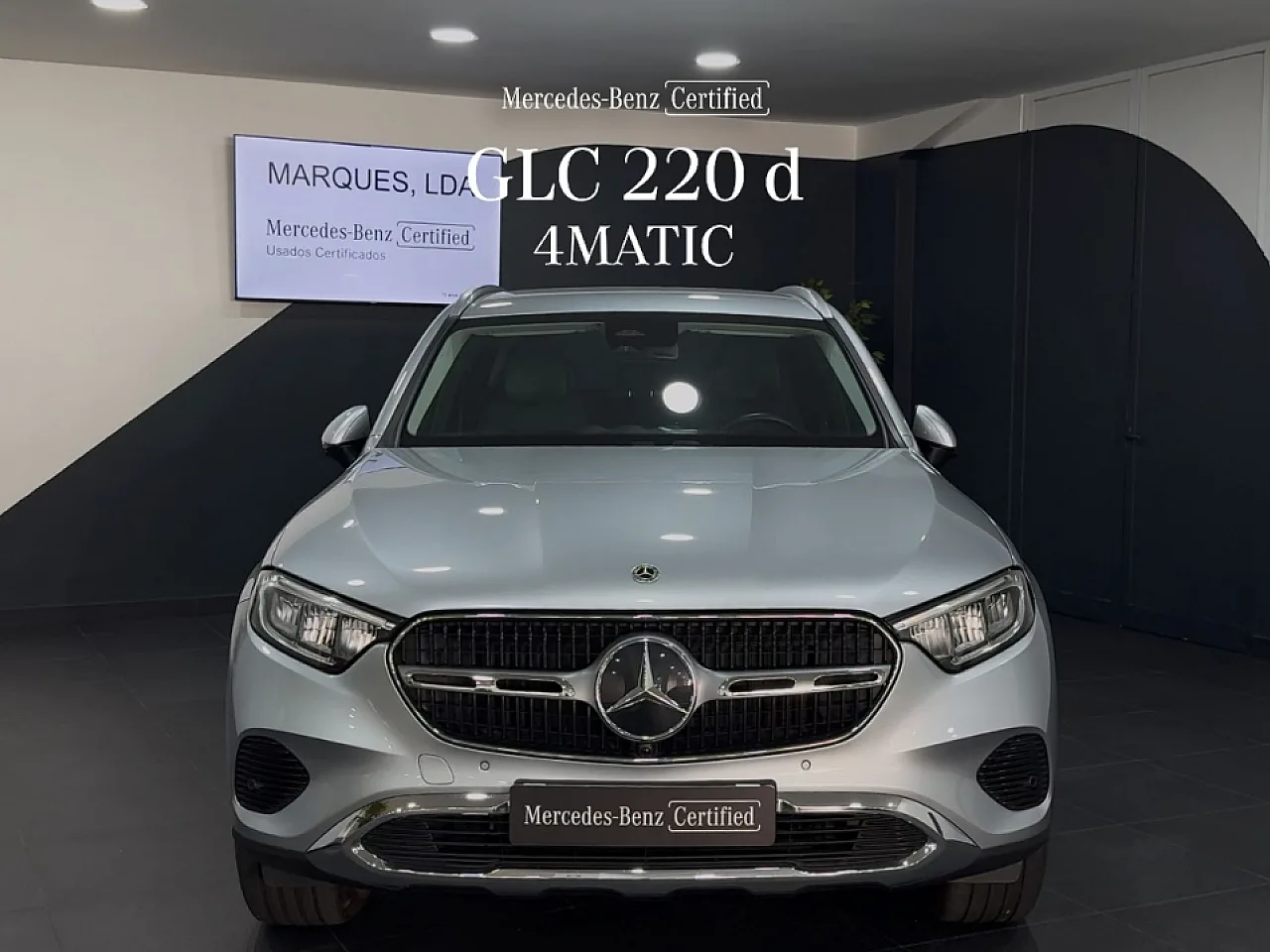 Oportunidade da Semana Certified | Mercedes-Benz GLC 220 d 4MATIC