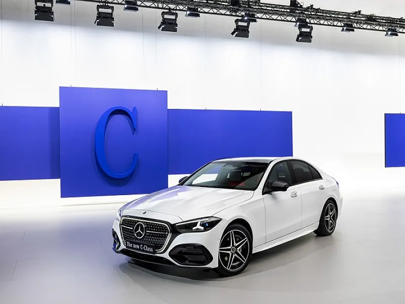 O novo Mercedes-Benz Classe C: Força refinada. Continuidade confiável. - imagem 2