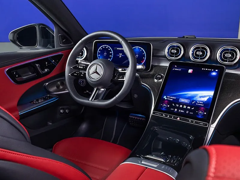 O novo Mercedes-Benz Classe C: Força refinada. Continuidade confiável. - imagem 6