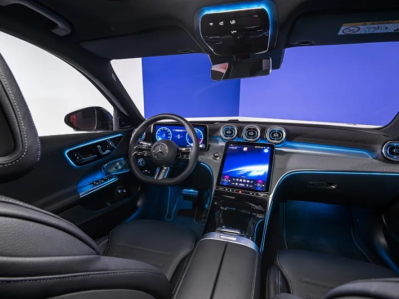 O novo Mercedes-Benz Classe C: Força refinada. Continuidade confiável. - imagem 7