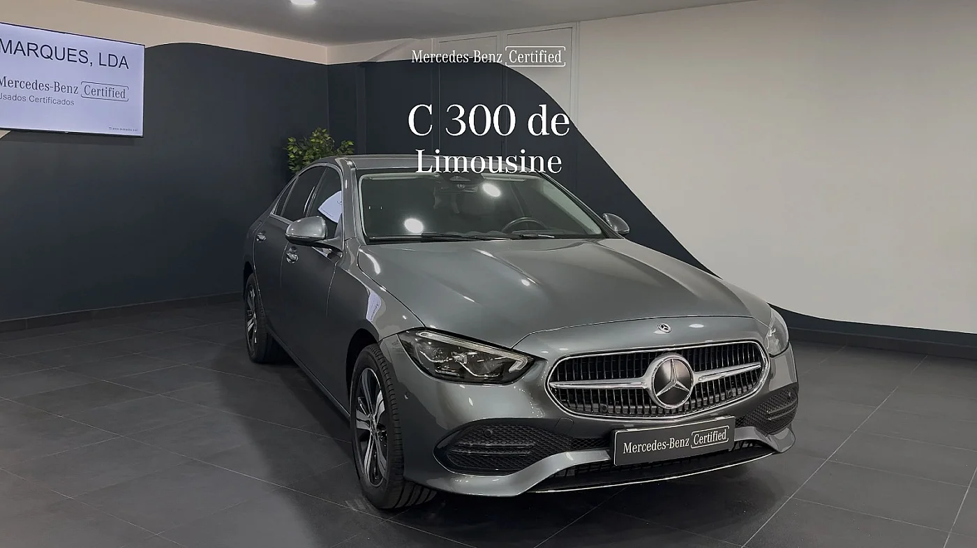 Oportunidade da Semana Certified | Mercedes-Benz C 300 de Limousine
