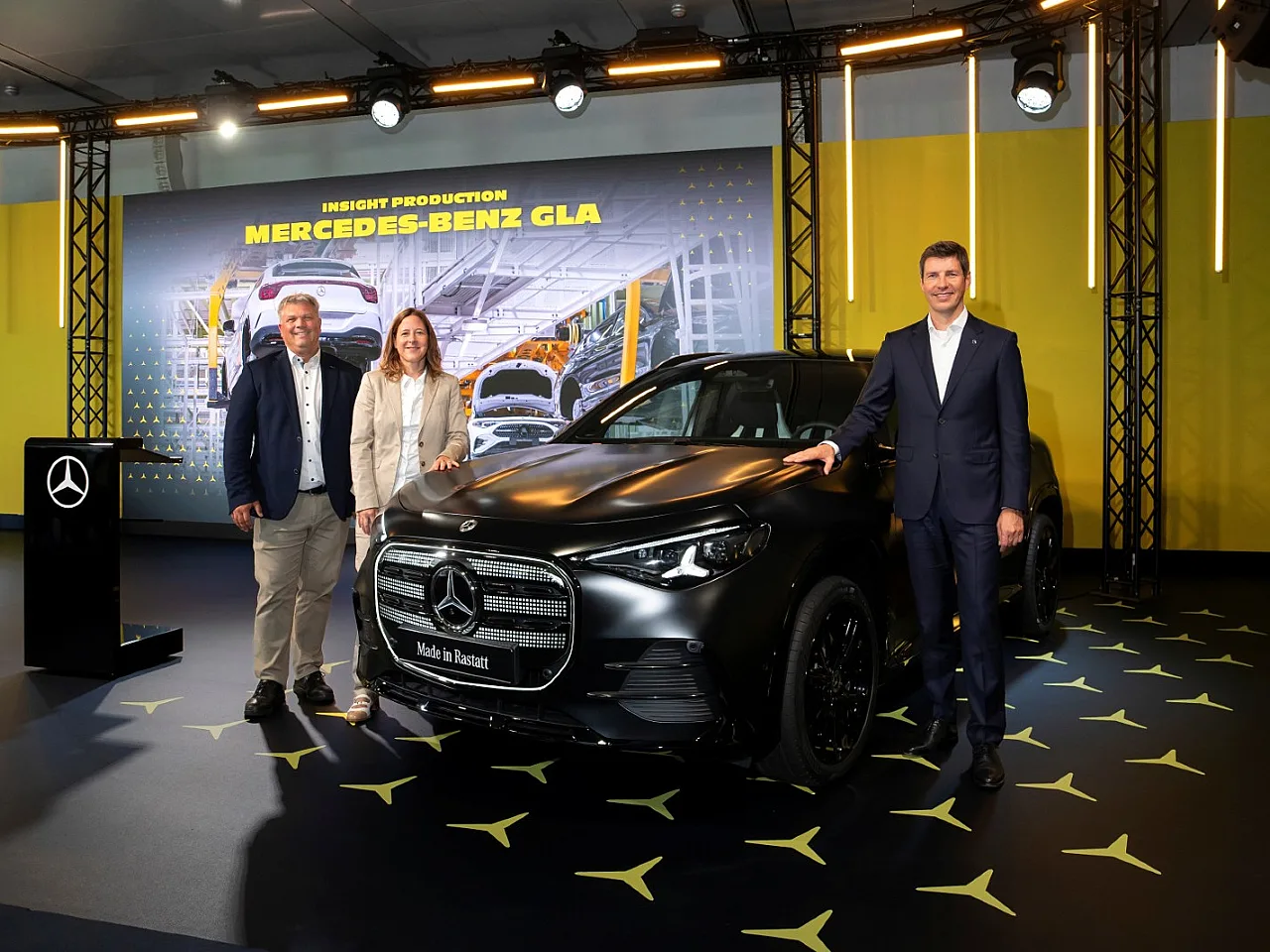Digital, flexível e conectada: arranque bem-sucedido da produção do novo Mercedes-Benz GLA na fábrica de Rastatt