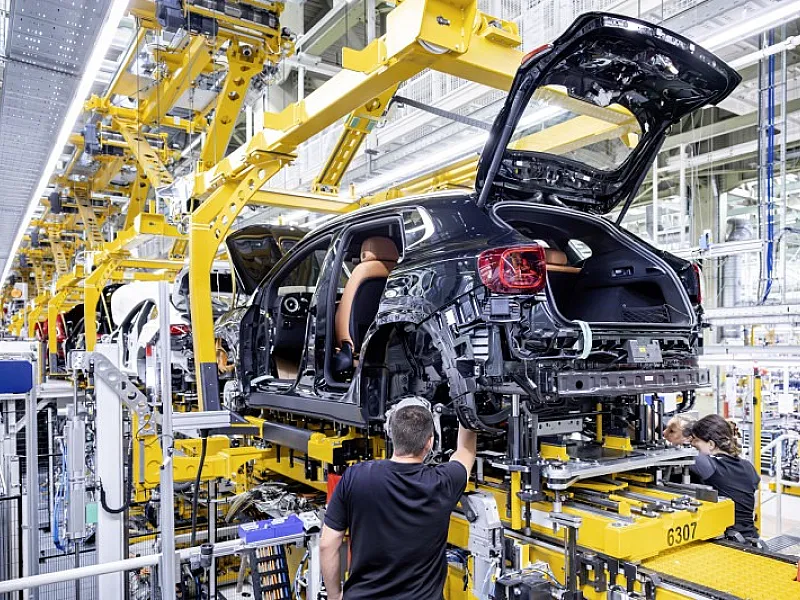 Digital, flexível e conectada: arranque bem-sucedido da produção do novo Mercedes-Benz GLA na fábrica de Rastatt - imagem 10