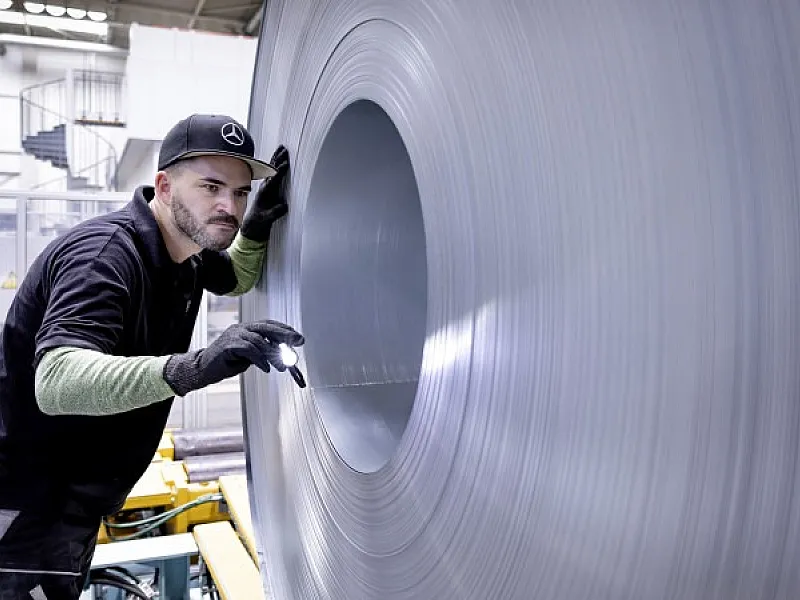 Digital, flexível e conectada: arranque bem-sucedido da produção do novo Mercedes-Benz GLA na fábrica de Rastatt - imagem 5