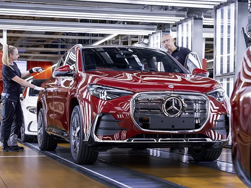 Digital, flexível e conectada: arranque bem-sucedido da produção do novo Mercedes-Benz GLA na fábrica de Rastatt - imagem 3