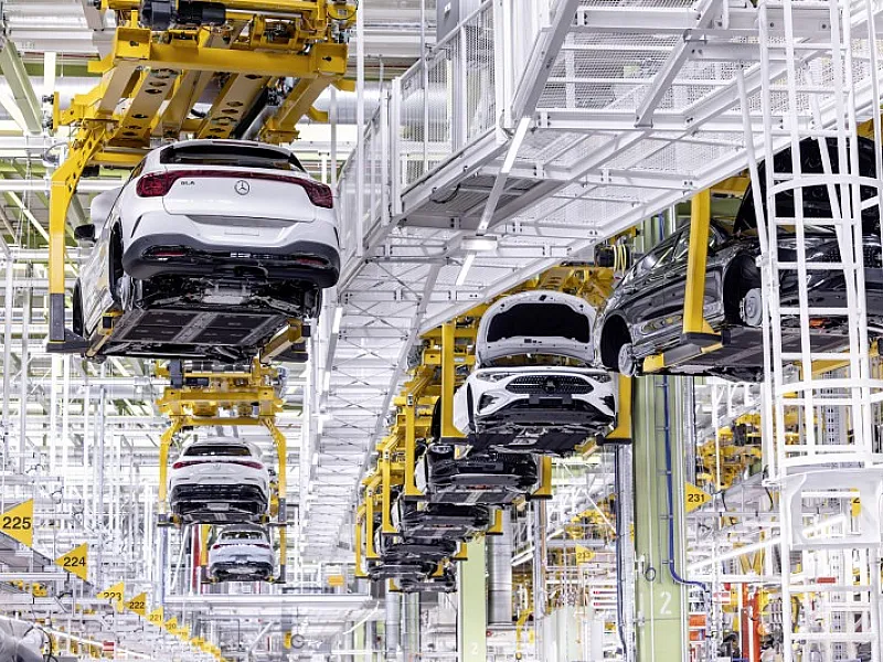 Digital, flexível e conectada: arranque bem-sucedido da produção do novo Mercedes-Benz GLA na fábrica de Rastatt - imagem 2