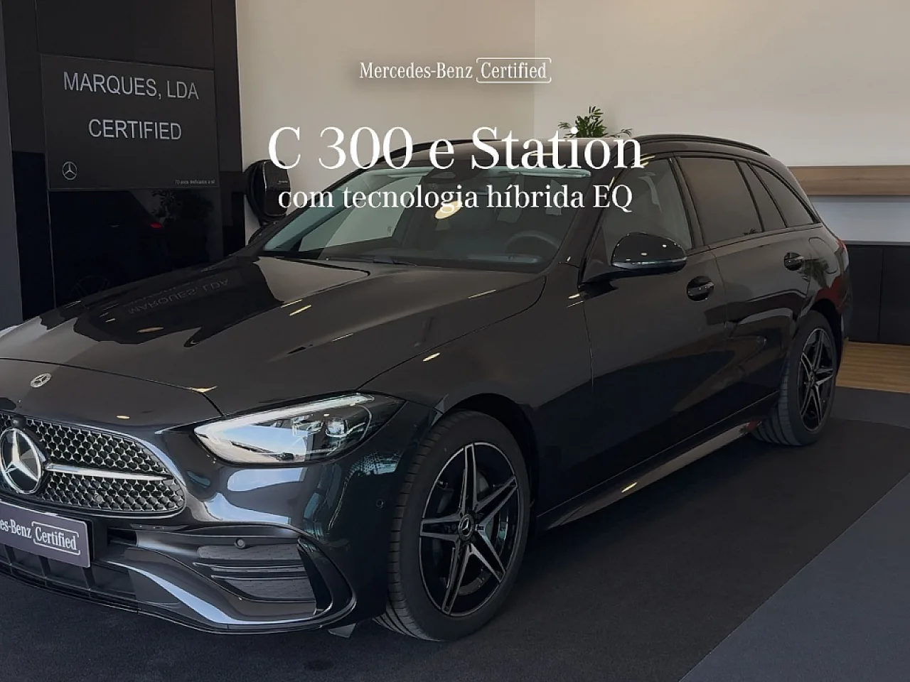 Oportunidade da Semana Certified | Mercedes-Benz C 300 e Station