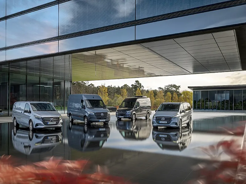 Grupo Mercedes-Benz com vendas de 491.700 veículos ligeiros de passageiros e Vans no terceiro trimestre e um novo registo máximo de vendas globais de BEV - imagem 2