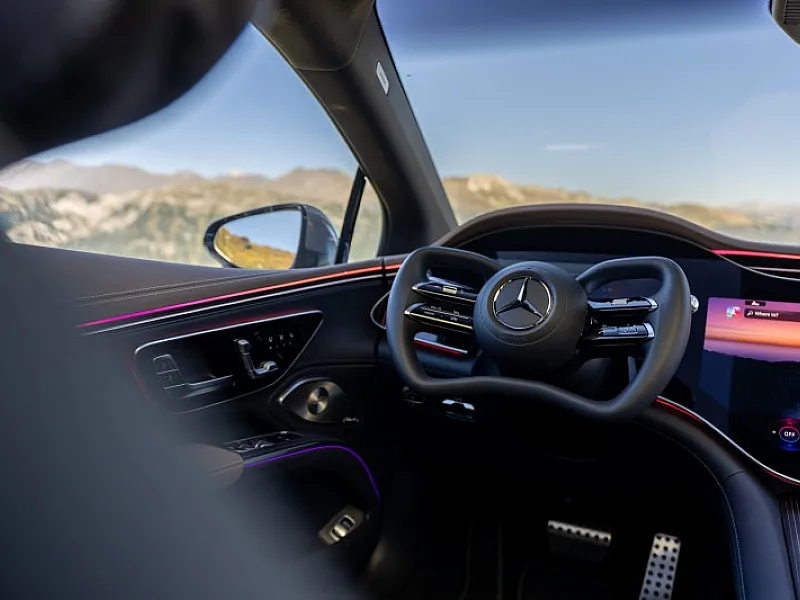 Mais ágil, mais intuitivo: a direção steer-by-wire passa a estar disponível no novo Mercedes-Benz EQS Limousine - imagem 8
