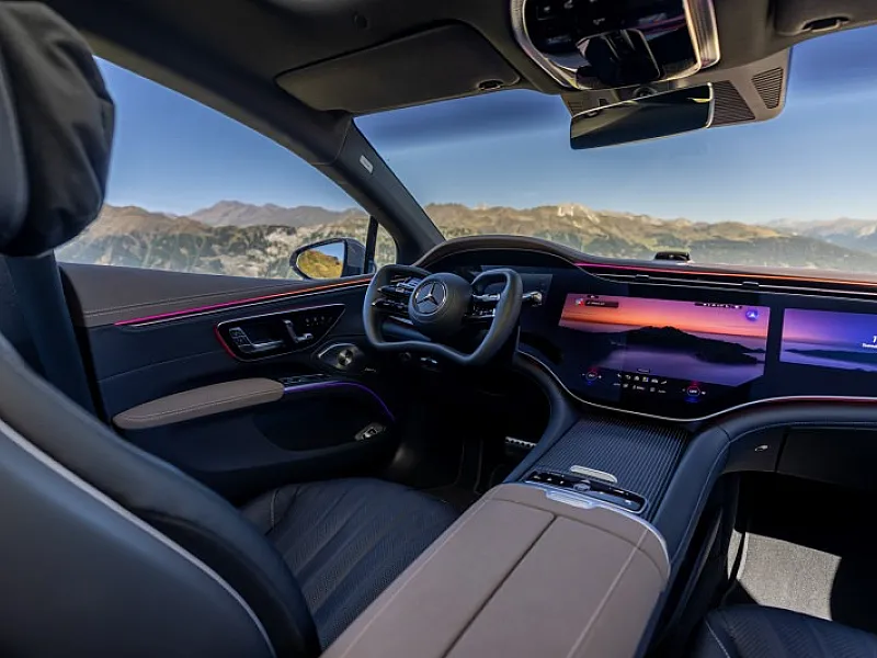 Mais ágil, mais intuitivo: a direção steer-by-wire passa a estar disponível no novo Mercedes-Benz EQS Limousine - imagem 7