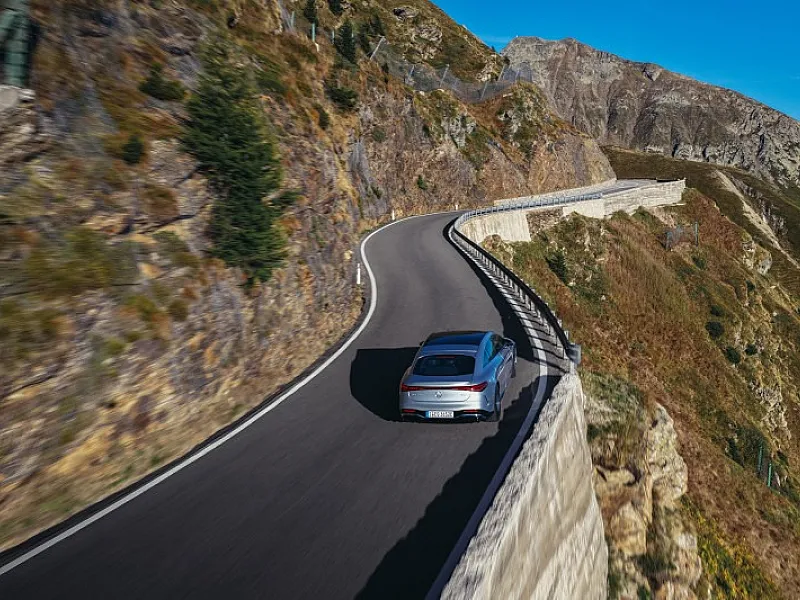 Mais ágil, mais intuitivo: a direção steer-by-wire passa a estar disponível no novo Mercedes-Benz EQS Limousine - imagem 4