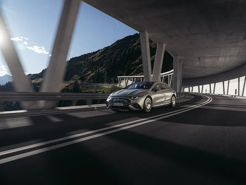 Mais ágil, mais intuitivo: a direção steer-by-wire passa a estar disponível no novo Mercedes-Benz EQS Limousine - imagem 3