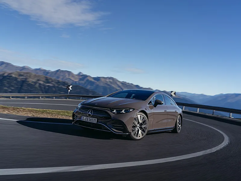 Mais ágil, mais intuitivo: a direção steer-by-wire passa a estar disponível no novo Mercedes-Benz EQS Limousine - imagem 1
