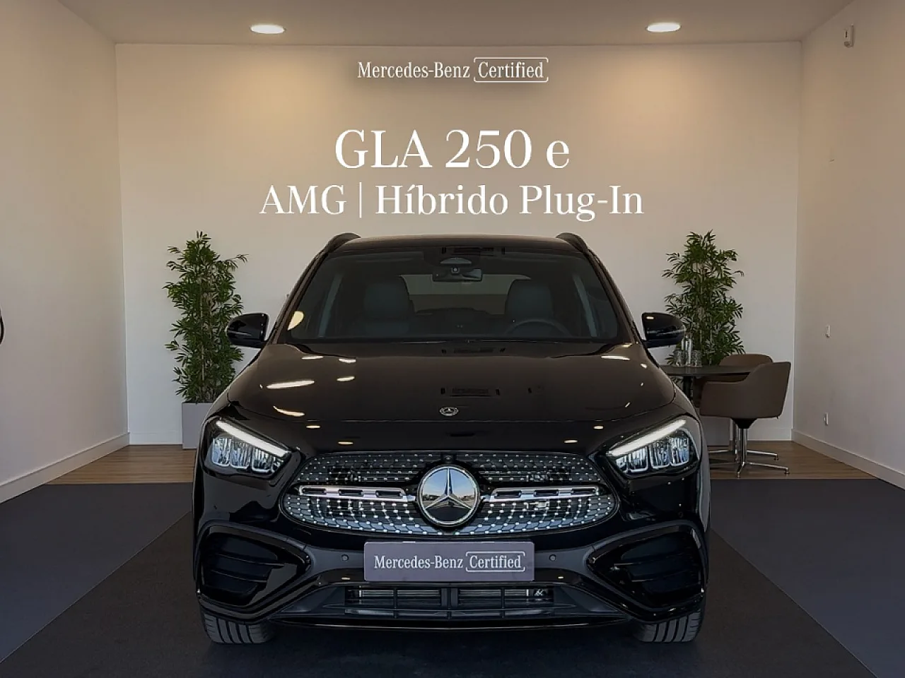 Oportunidade da Semana Certified | Mercedes-Benz GLA 250 e AMG | Híbrido Plug-In