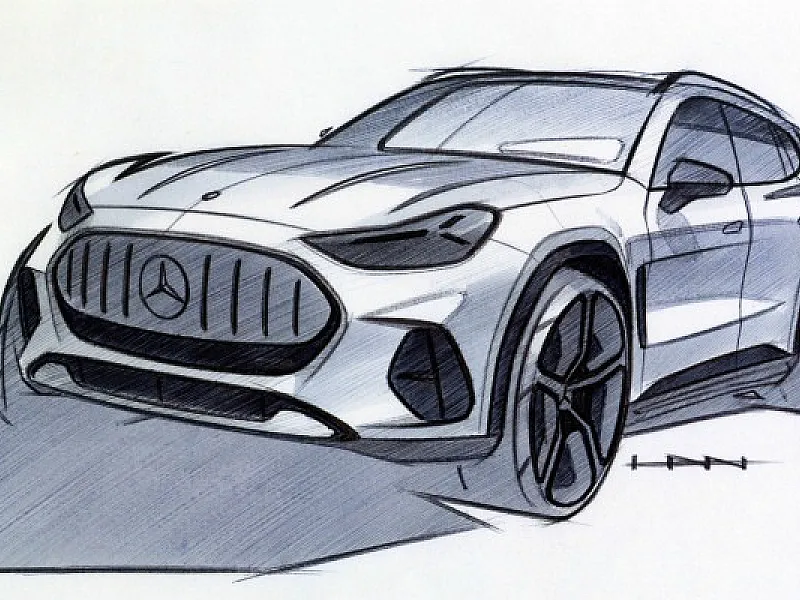 SUV de tecnologia moderna com ADN de modelo desportivo: O novo Mercedes-AMG GT SUV - imagem 14