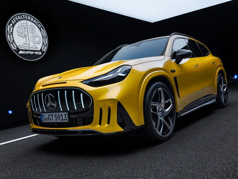 SUV de tecnologia moderna com ADN de modelo desportivo: O novo Mercedes-AMG GT SUV - imagem 8