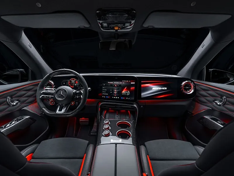 SUV de tecnologia moderna com ADN de modelo desportivo: O novo Mercedes-AMG GT SUV - imagem 6