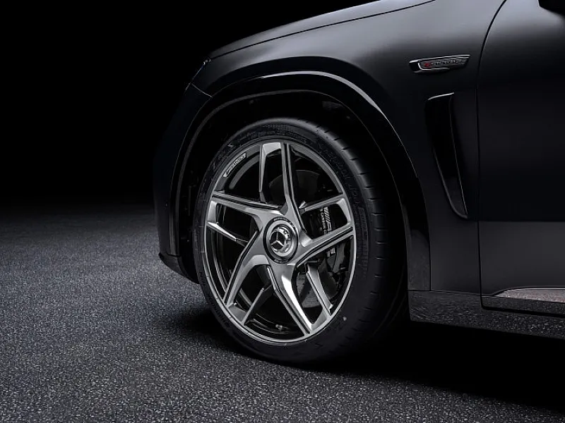 SUV de tecnologia moderna com ADN de modelo desportivo: O novo Mercedes-AMG GT SUV - imagem 5