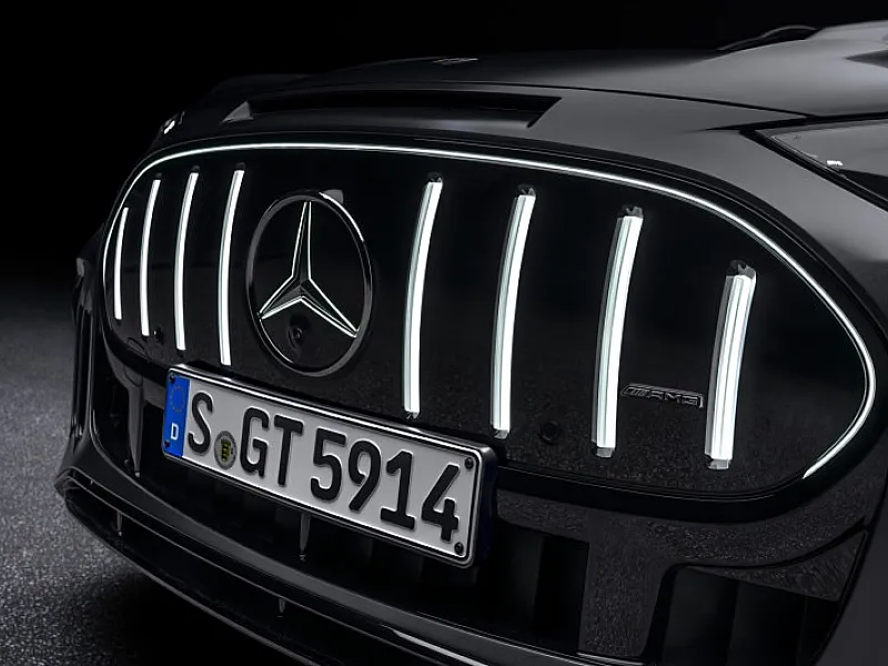SUV de tecnologia moderna com ADN de modelo desportivo: O novo Mercedes-AMG GT SUV - imagem 4