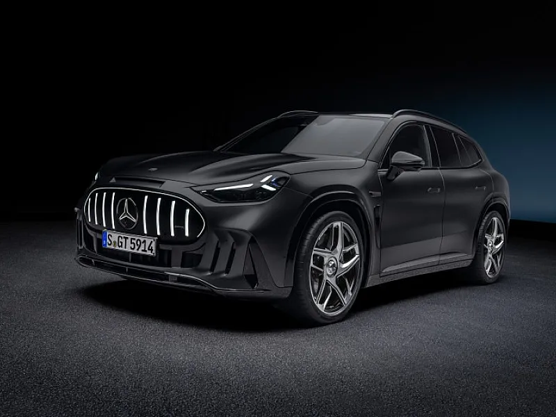 SUV de tecnologia moderna com ADN de modelo desportivo: O novo Mercedes-AMG GT SUV - imagem 3