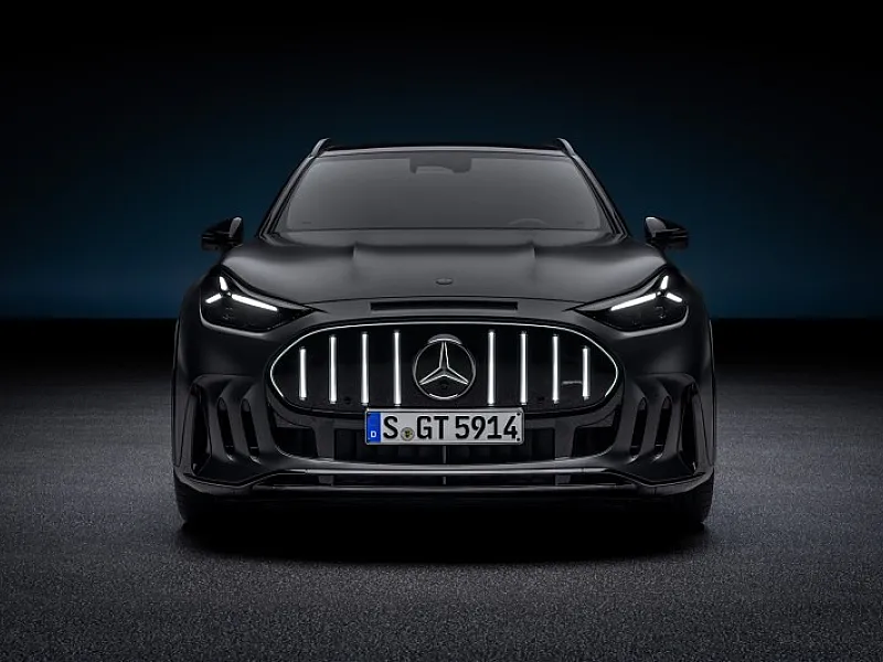 SUV de tecnologia moderna com ADN de modelo desportivo: O novo Mercedes-AMG GT SUV - imagem 2