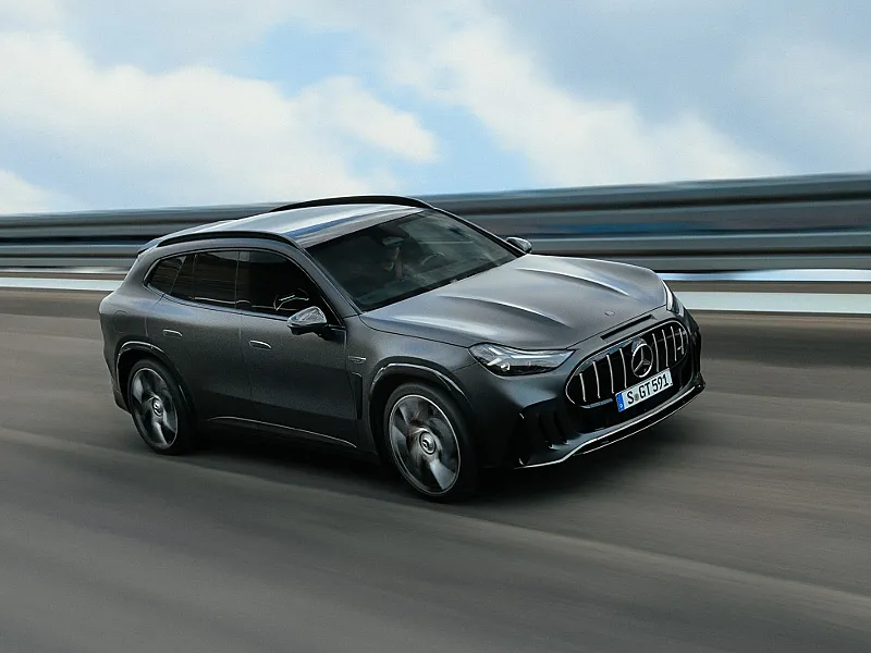SUV de tecnologia moderna com ADN de modelo desportivo: O novo Mercedes-AMG GT SUV - imagem 1