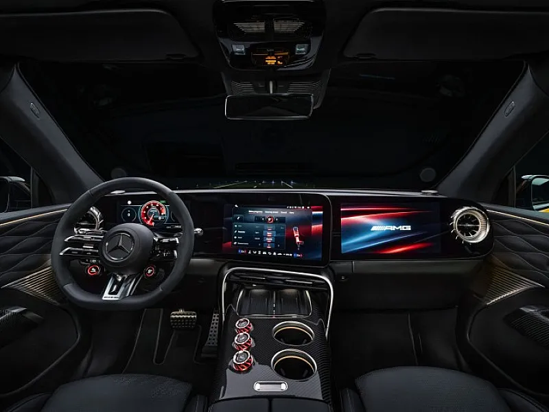 O novo Mercedes-AMG GT 53 SUV já está disponível para encomenda - imagem 8