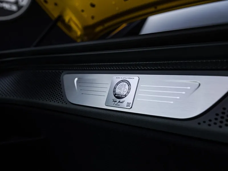 O novo Mercedes-AMG GT 53 SUV já está disponível para encomenda - imagem 14