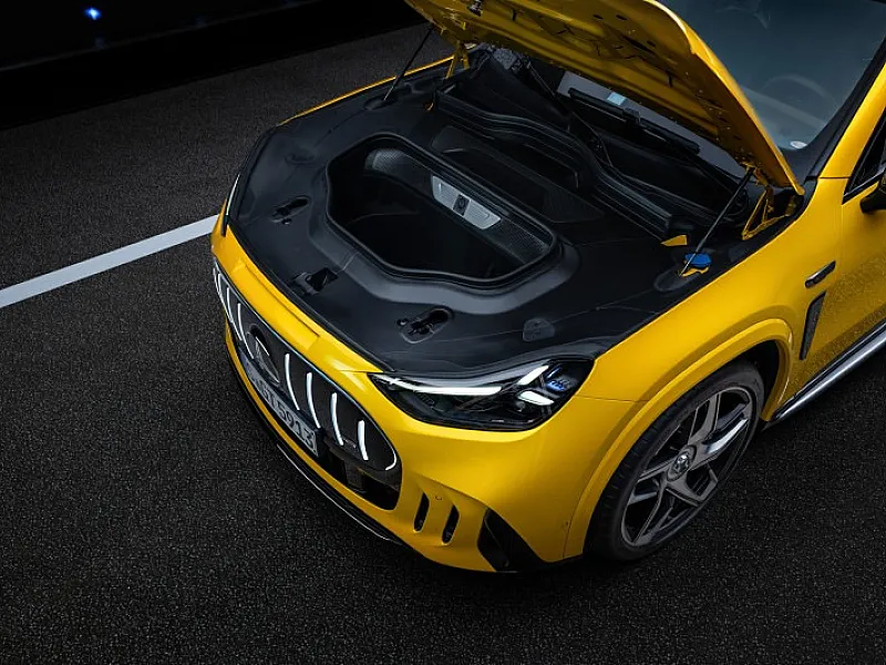 O novo Mercedes-AMG GT 53 SUV já está disponível para encomenda - imagem 13