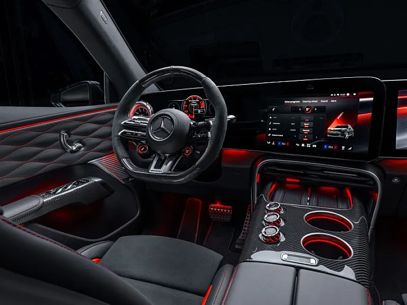 O novo Mercedes-AMG GT 53 SUV já está disponível para encomenda - imagem 15