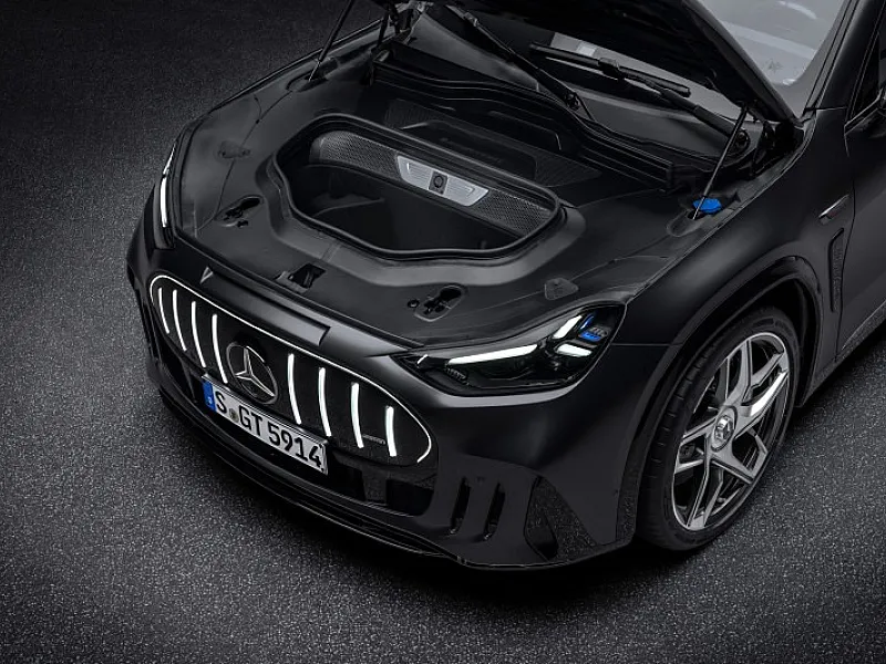 O novo Mercedes-AMG GT 53 SUV já está disponível para encomenda - imagem 6