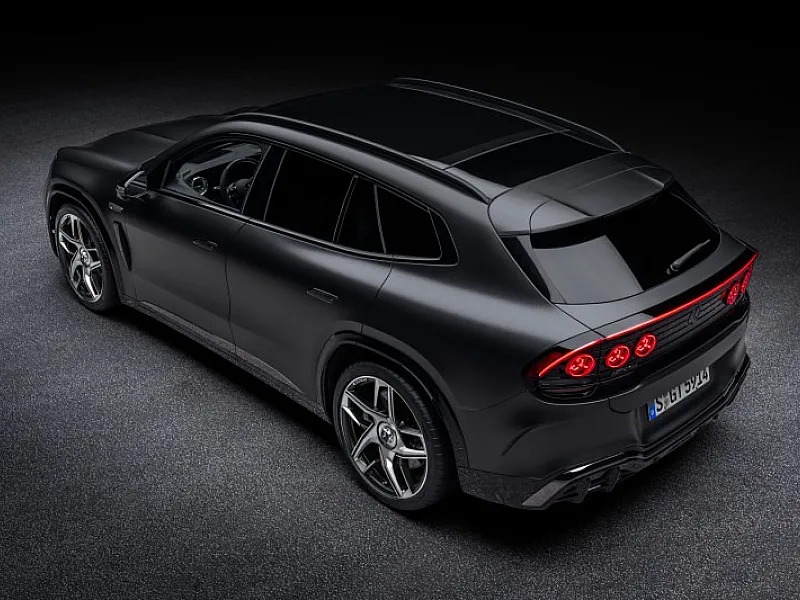 O novo Mercedes-AMG GT 53 SUV já está disponível para encomenda - imagem 2