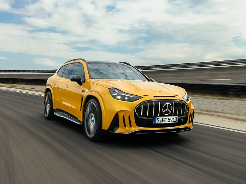O novo Mercedes-AMG GT 53 SUV já está disponível para encomenda - imagem 1