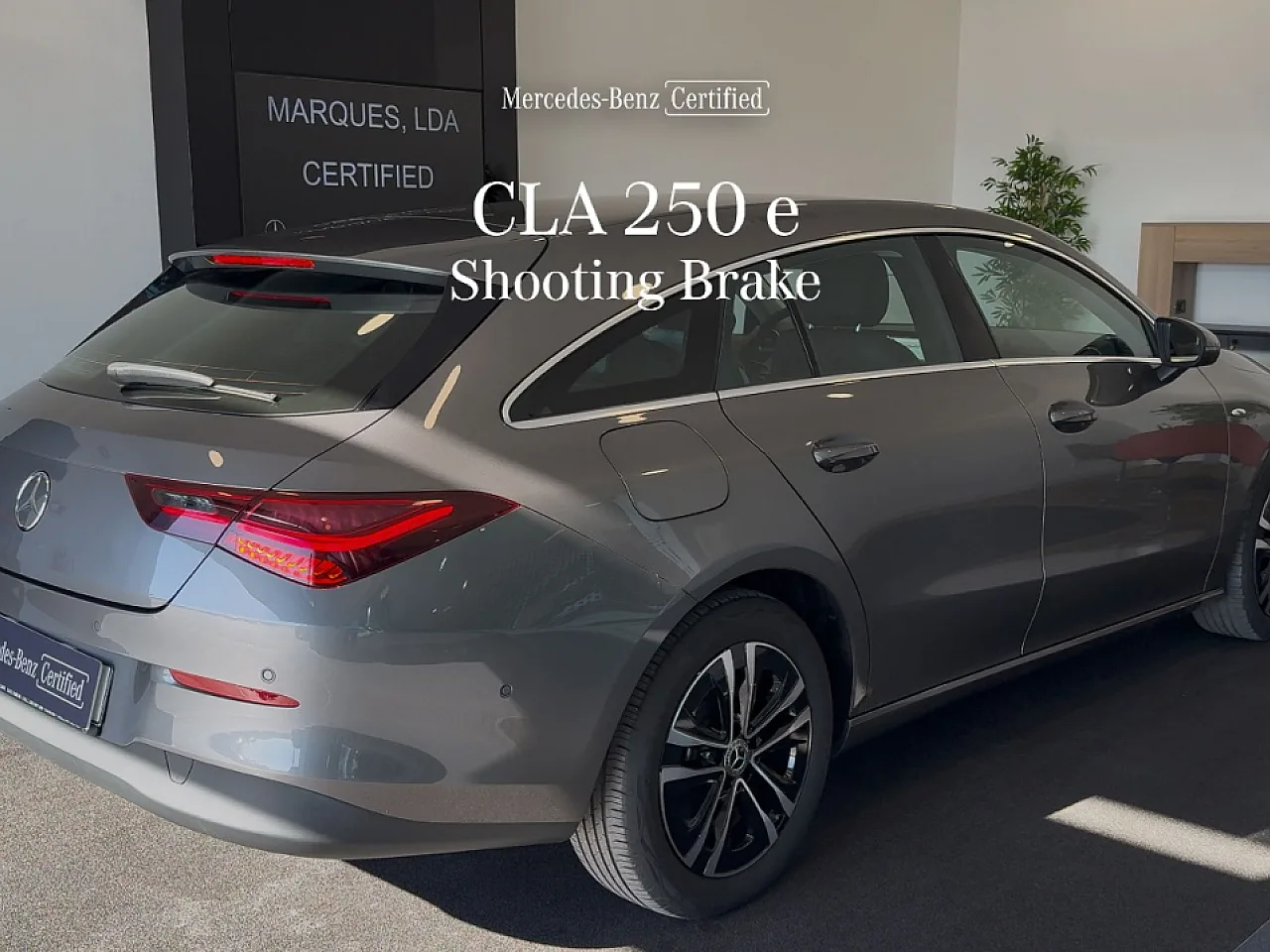 Oportunidade da Semana Certified | Mercedes-Benz CLA 250 e Shooting Brake